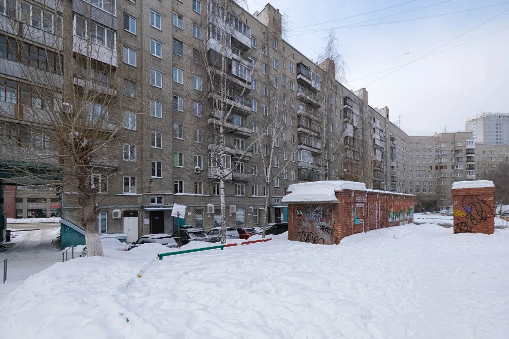 Квартира Однокомнатная квартира для 4х человек возле ЖД вокзала — Новосибирск