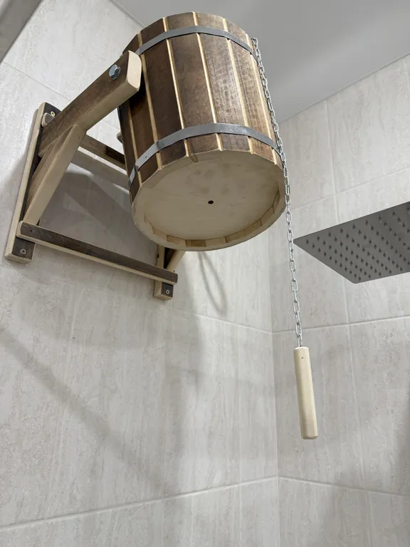 Новый уютный дом с баней у леса