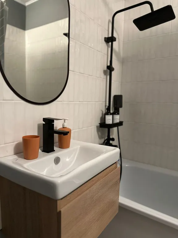 Квартира Квартира Отличная яркая студия — Ярославль