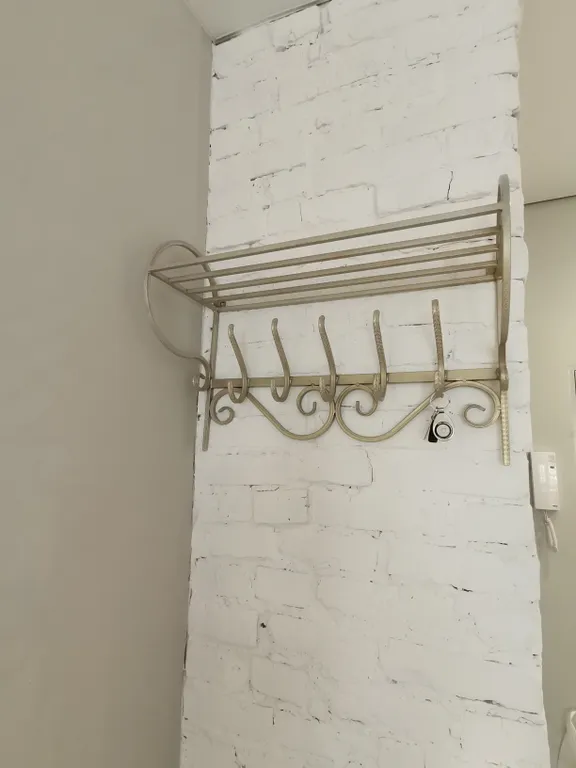 Квартира в центре в белом лофте