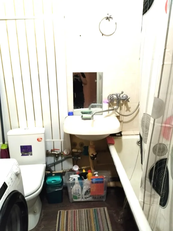 Квартира с 3 раздельными спальными местами в центре города