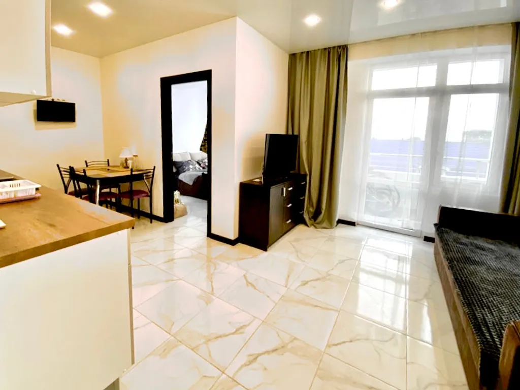 Квартира Апартаменты с видом на море — Сириус