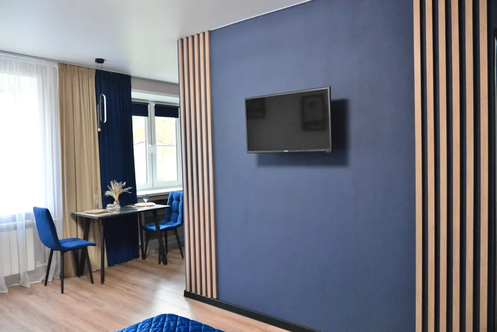 Студия комфорт в стиле лофт