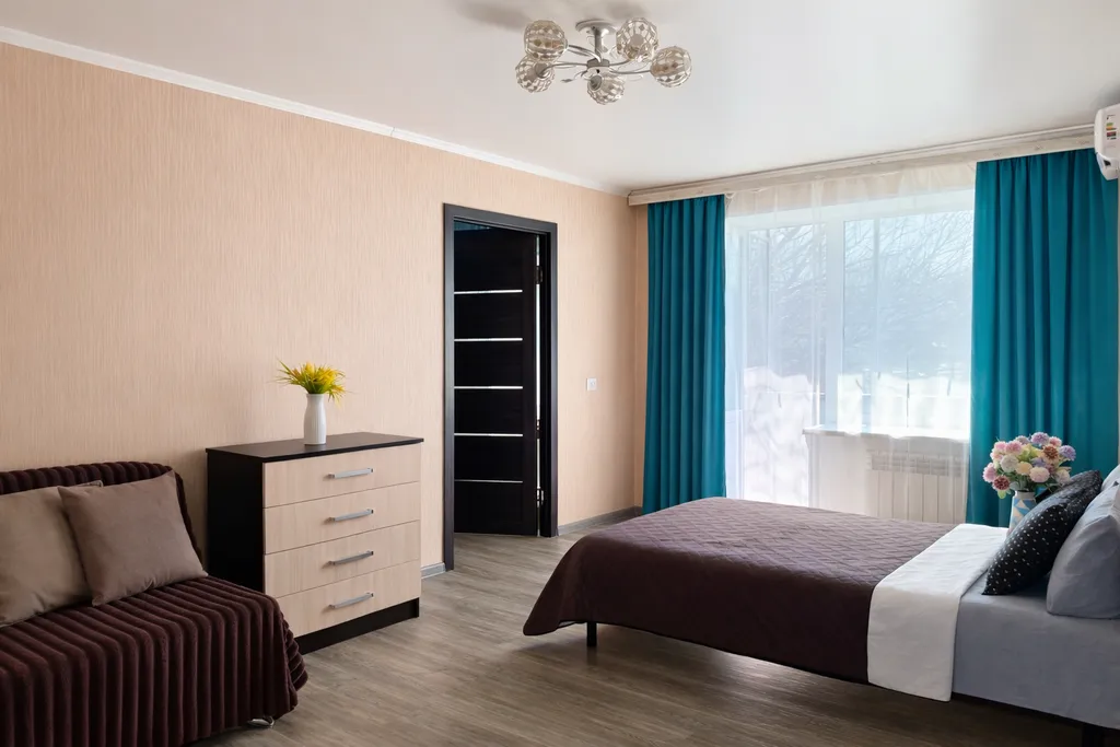 Гостеприимная квартира в центре города