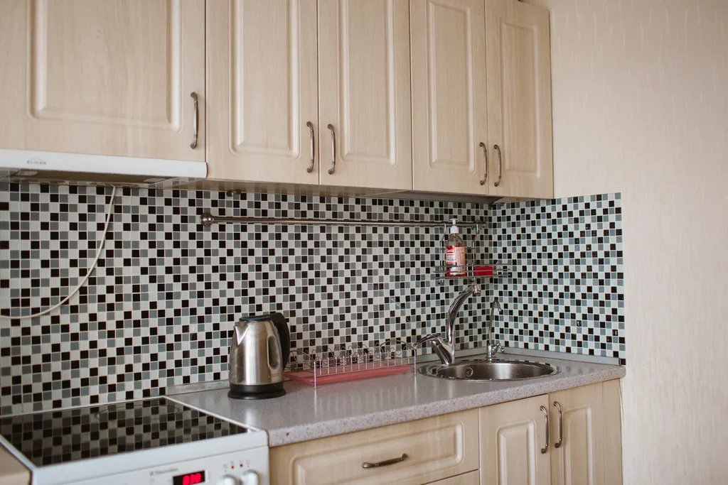 Просторная однокомнатная квартира на 4х гостей