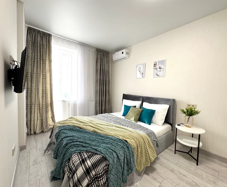 Квартира Апартаменты возле донэкспо, аквапарка — аренда посуточно в Ростов-на-Дону