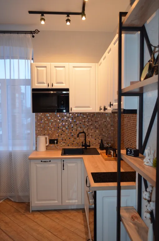 Scandinavian & Loft style of interior design