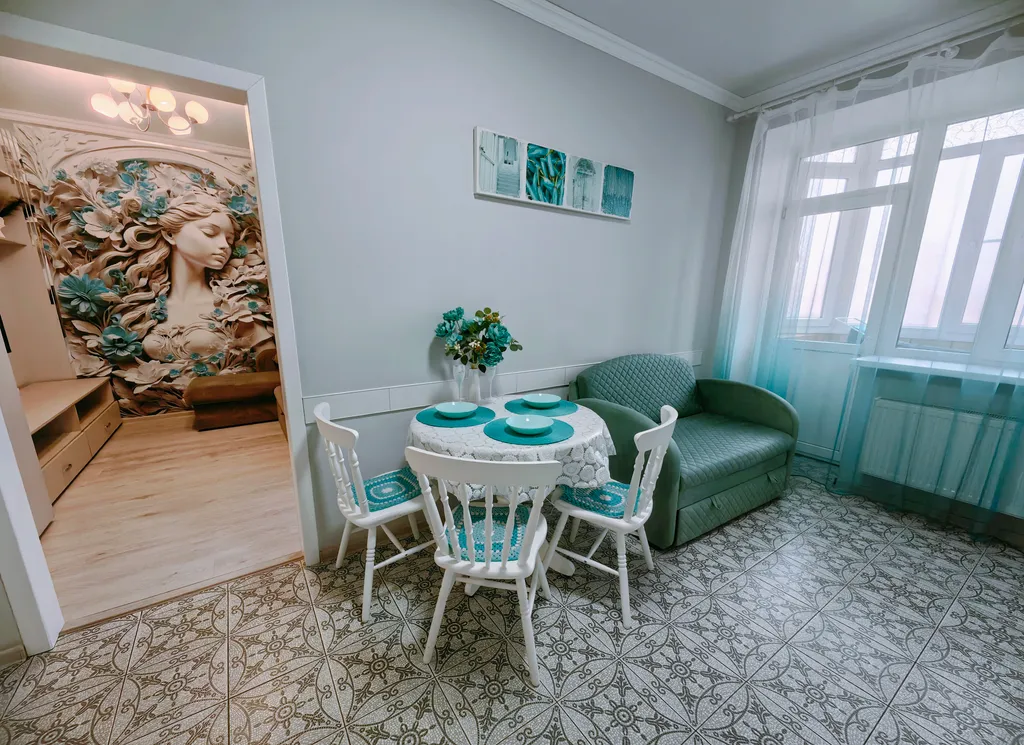 Уютная квартира в тихом районе