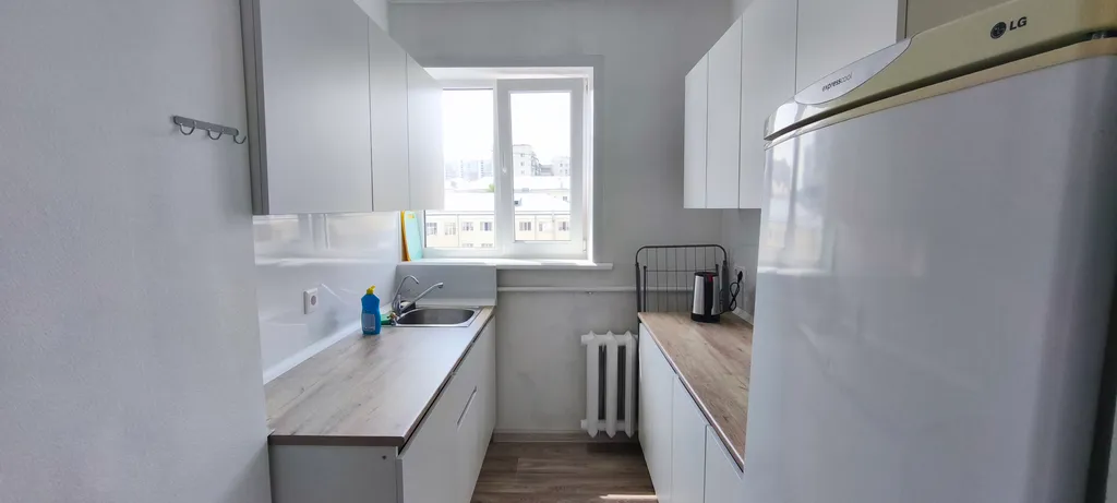 Квартира Облака в центре города вмещает до 6 человек