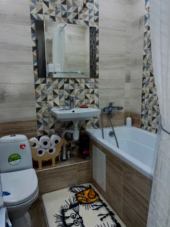 Атмосферная квартира у Глобуса на Зелёной