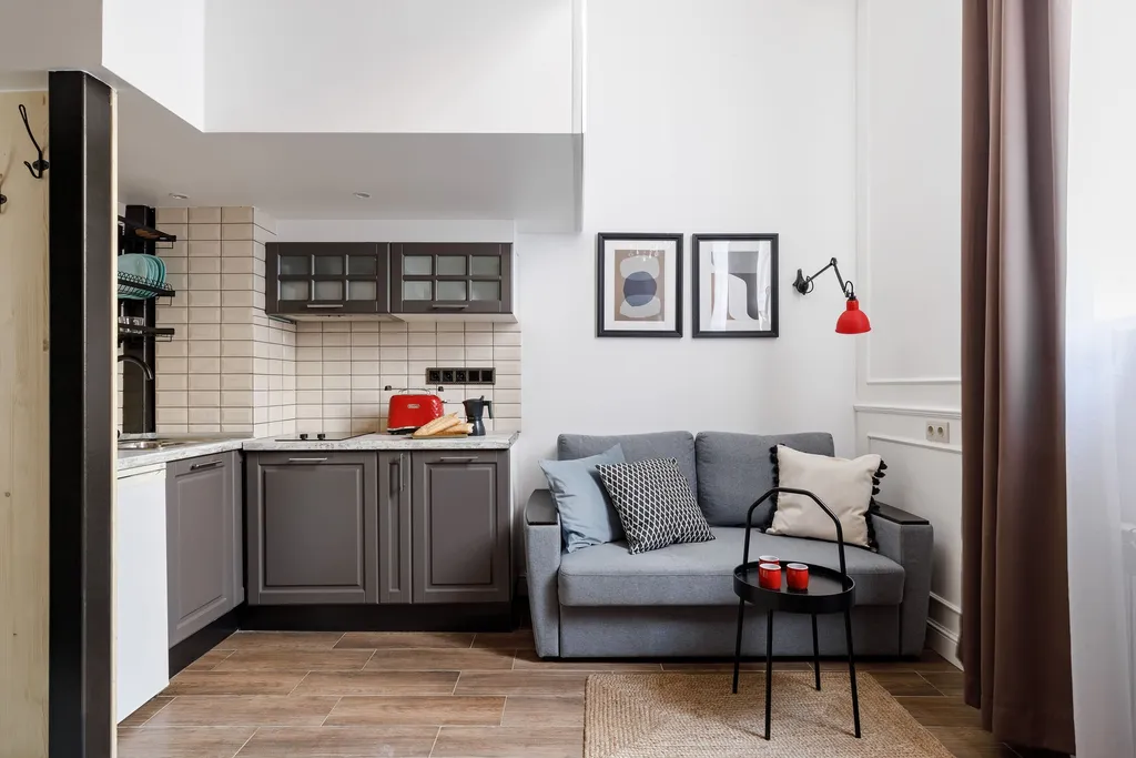 Квартира Квартира 2-этажный Loft на Окружной — Москва