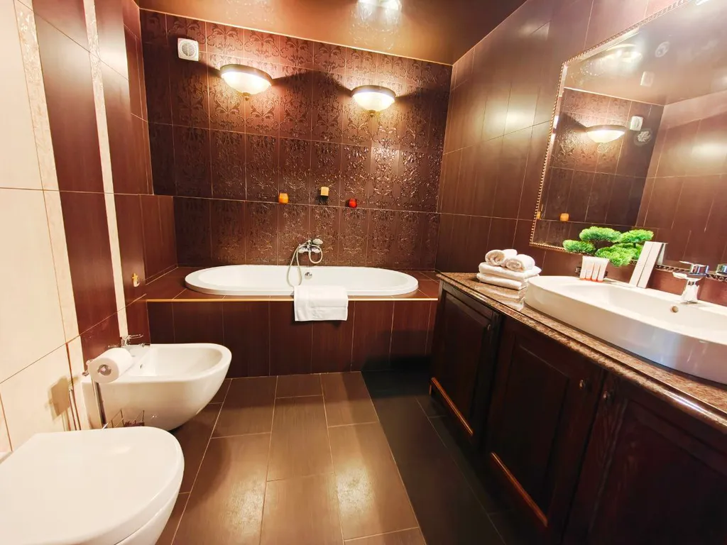 Квартира Двухкомнатная квартира у озера — Калининград