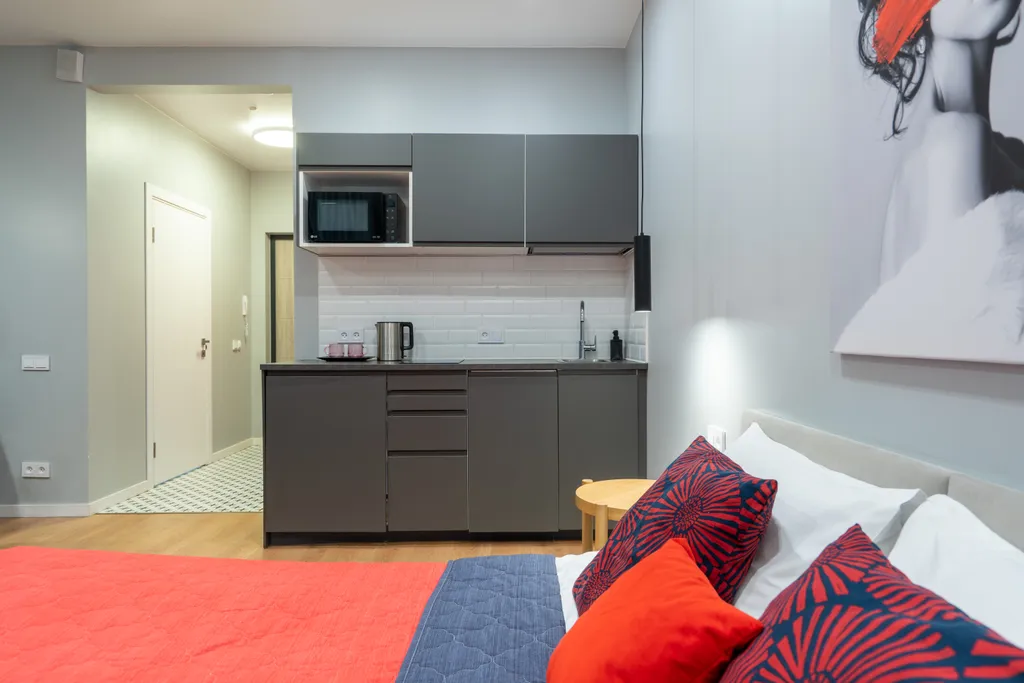 Апартаменты Охта КраСКИ Red