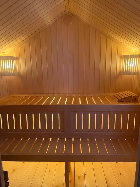 Домик с видом на остров Койонсаари