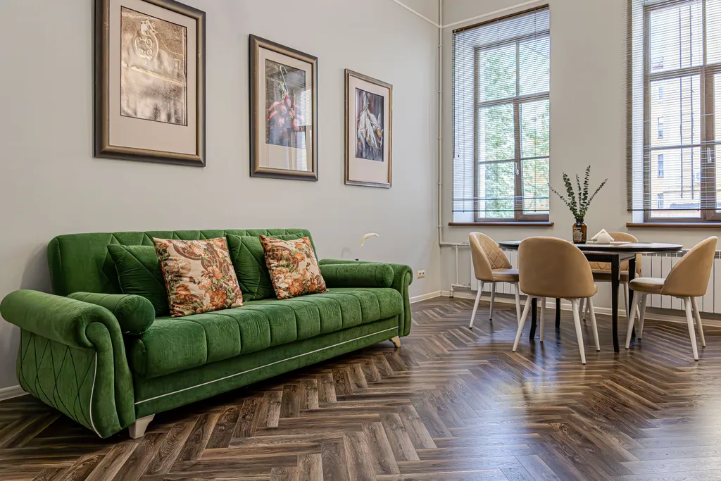 Квартира Роскошная квартира около Эрмитажа — Санкт-Петербург