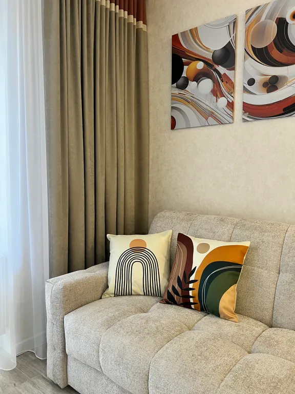 Квартира Уютная новая квартира в центре города — Новосибирск