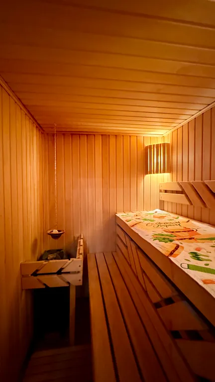 Уютный таунхаус на Банном рядом с озером и ГЛЦ с сауной