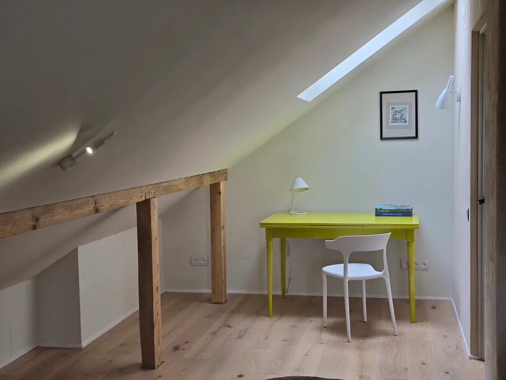 Мансарда на верхнем озере