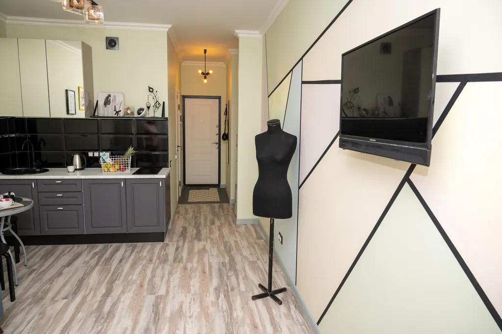 Апартаменты в стиле сканди