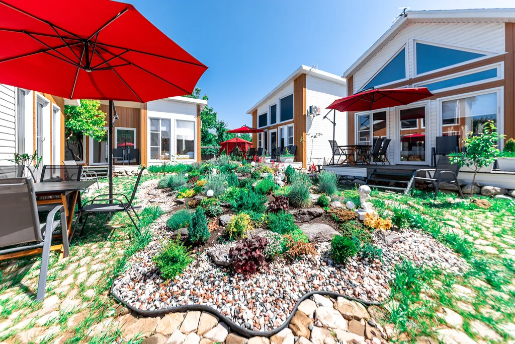 Уютный дом со всеми удобствами