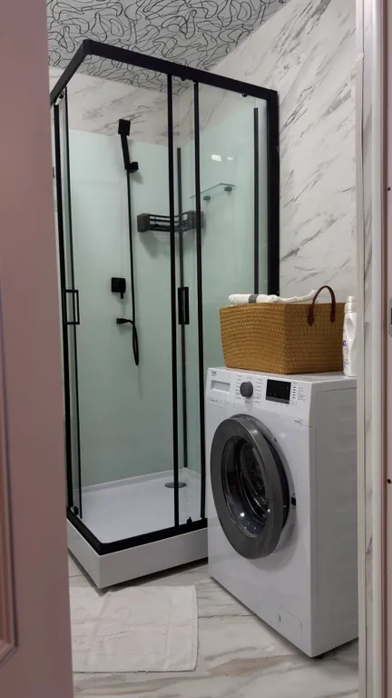 Студия с красивым видом