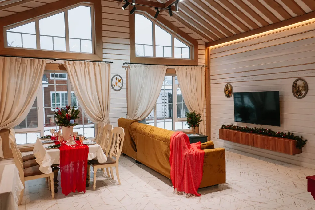 Гостевой дом с мезонином