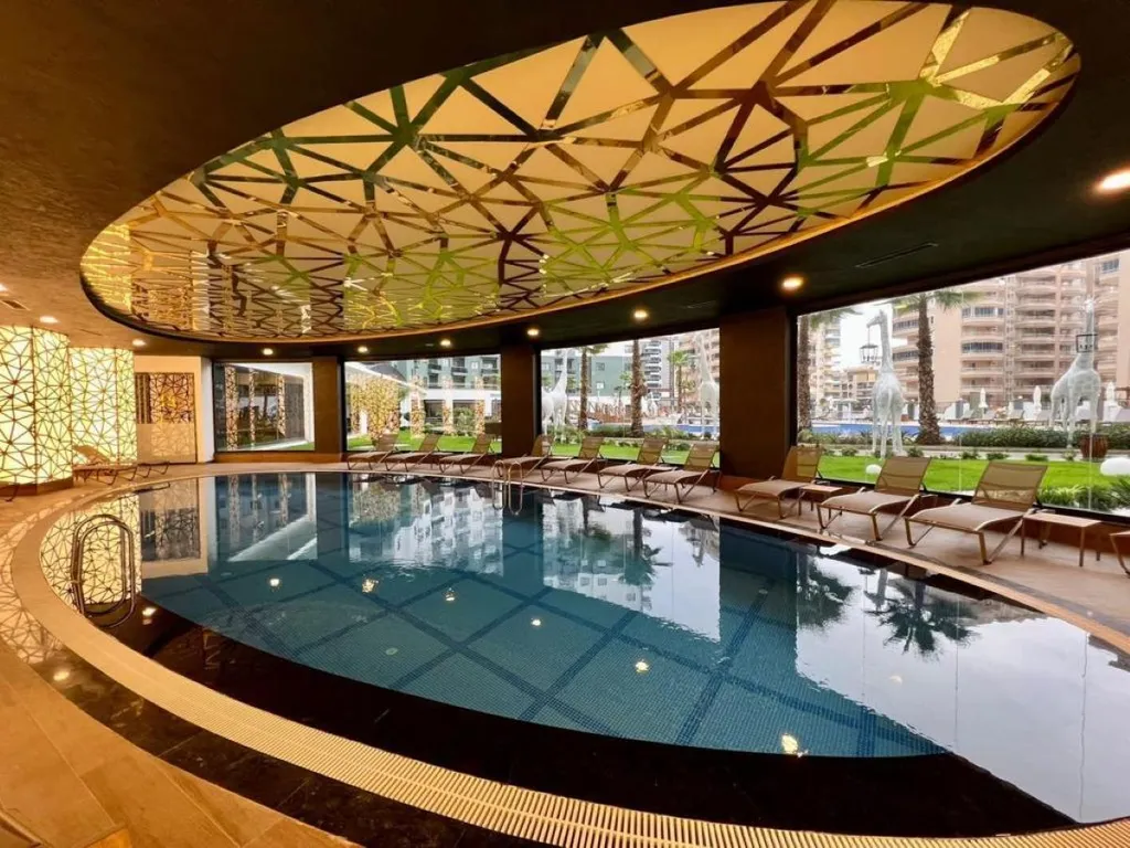 2 комнатные апартаменты в шикарном комплексе 5-звездочного отеля