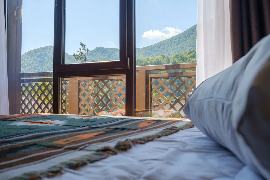 Апартамент с видом на Горы