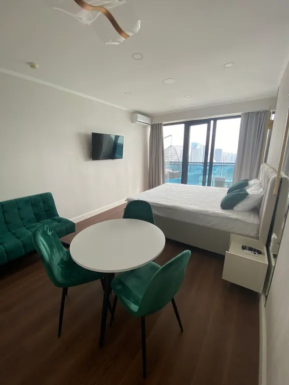 Апартаменты Orbi beach tower с видом на море первая линия