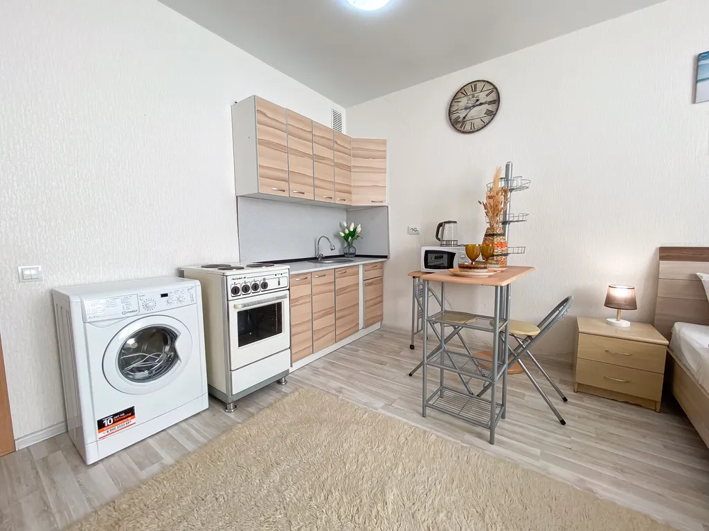 Просторная студия в новом ЖК у парка Молодёжный