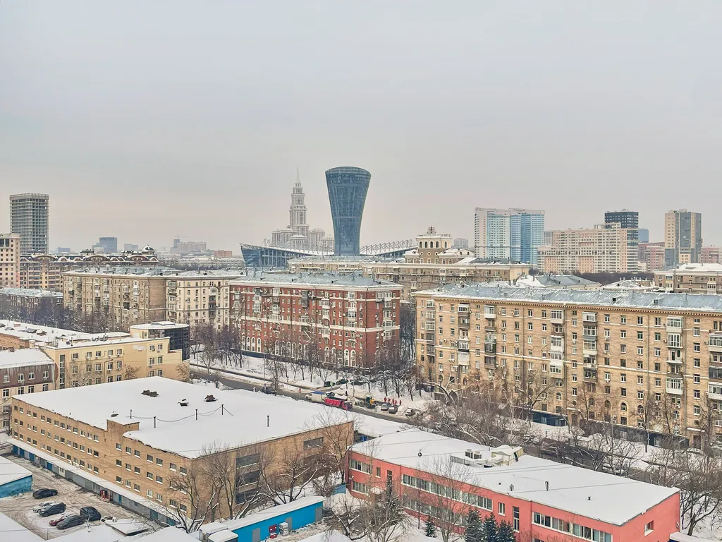 Квартира 1-комнатная квартира для 2 гостей в ЖК Зорге — Москва