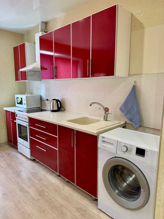 Евродвушка рядом с парком и Волгой