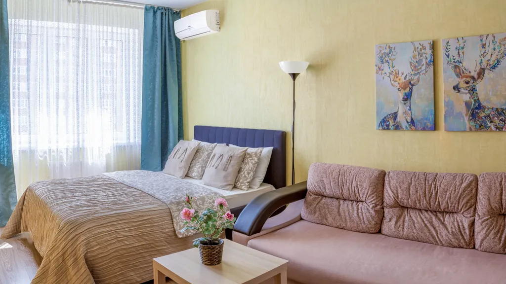 Квартира Квартира вблизи парка и стадиона Краснодар — Краснодар