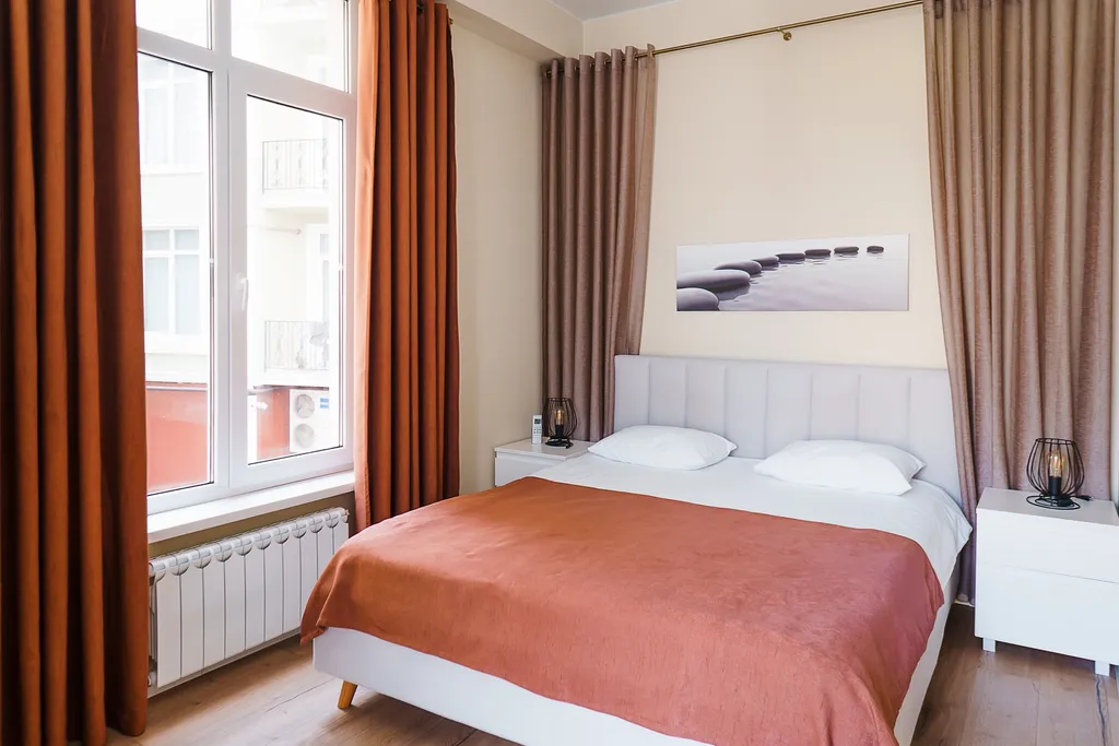 Квартира Квартира Студия семейная с балконом — Сириус