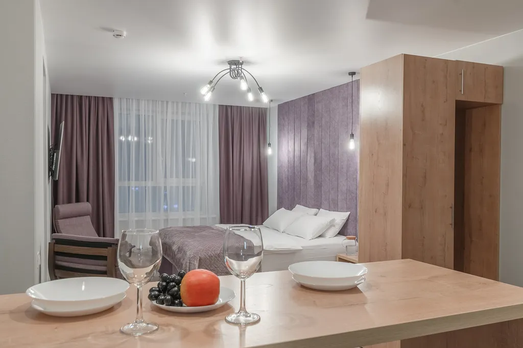 Квартира 1-комнатная Квартира — Новосибирск