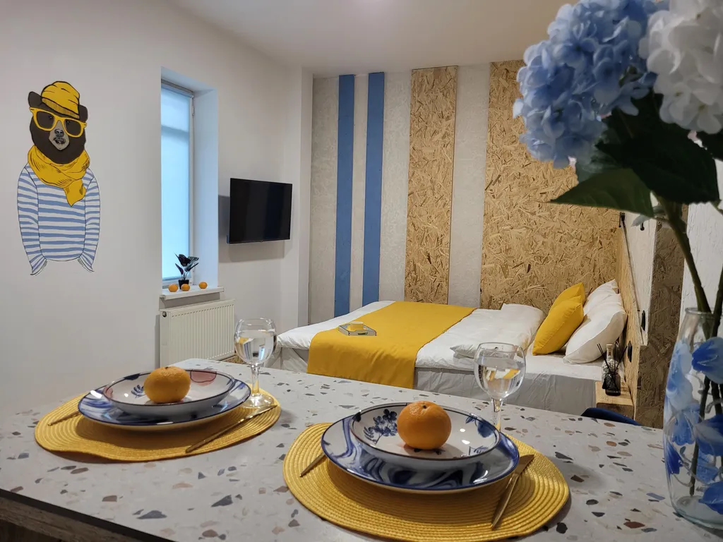 Апартамент лофт медведь