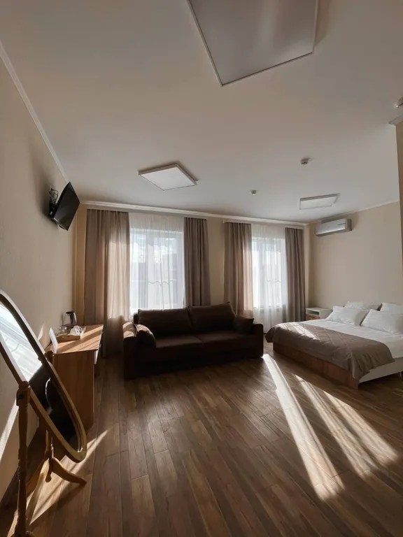 Просторный уютный номер Семейный