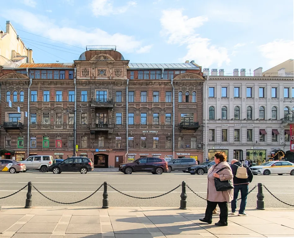 Квартира Просторная квартира для компаний до 7 человек — Санкт-Петербург