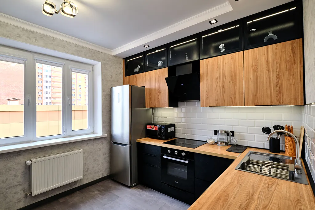 Квартира Квартира Goodtime Apartments c панорамным балконом и видом на стадион Краснодар — Краснодар