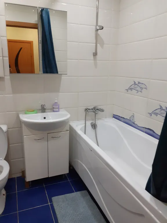 Уютная квартира в тихом ЖК малоэтажной застройки