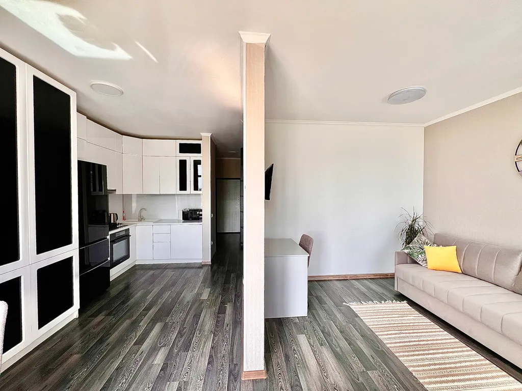 Квартира с видом на море