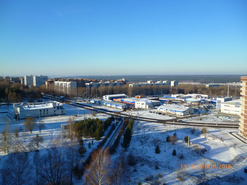 Скромная квартира на высоком этаже