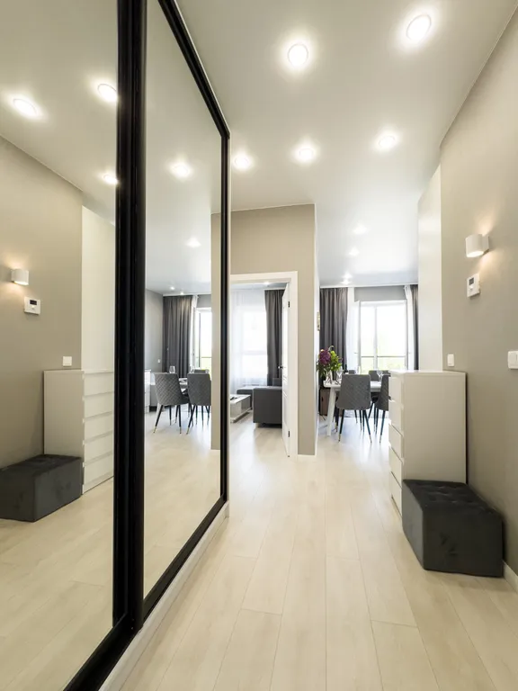 Квартира Квартира Дизайнерский апартамент с видом на море — Зеленоградск