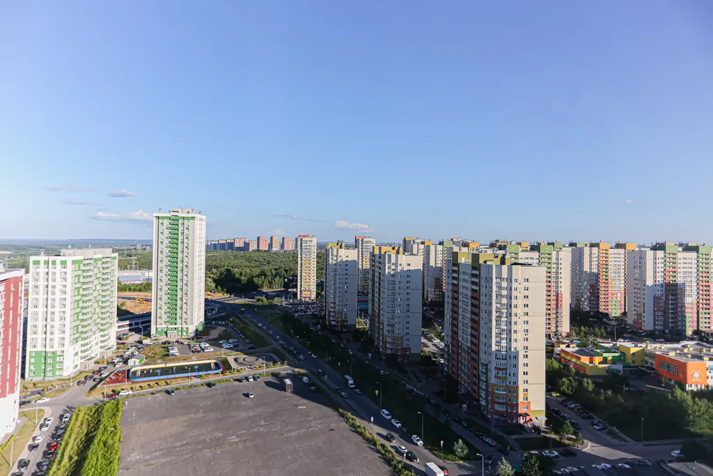 Квартира SunSet апартаменты Ментоловые волны — Нижний Новгород