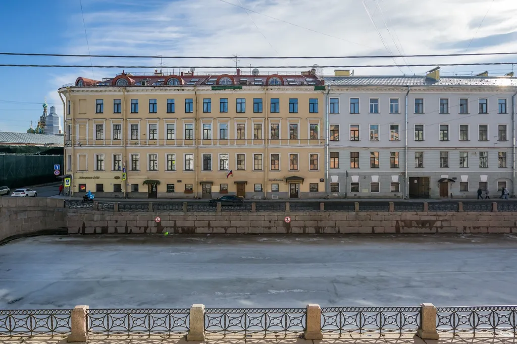 Квартира Апартаменты с видом на Мойку и Спас на Крови — Санкт-Петербург