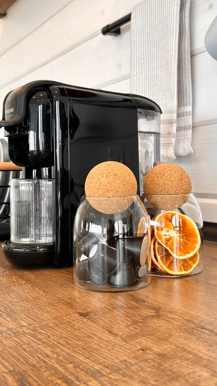 Панорамный барн в стиле Дубльдом с баней и чаном