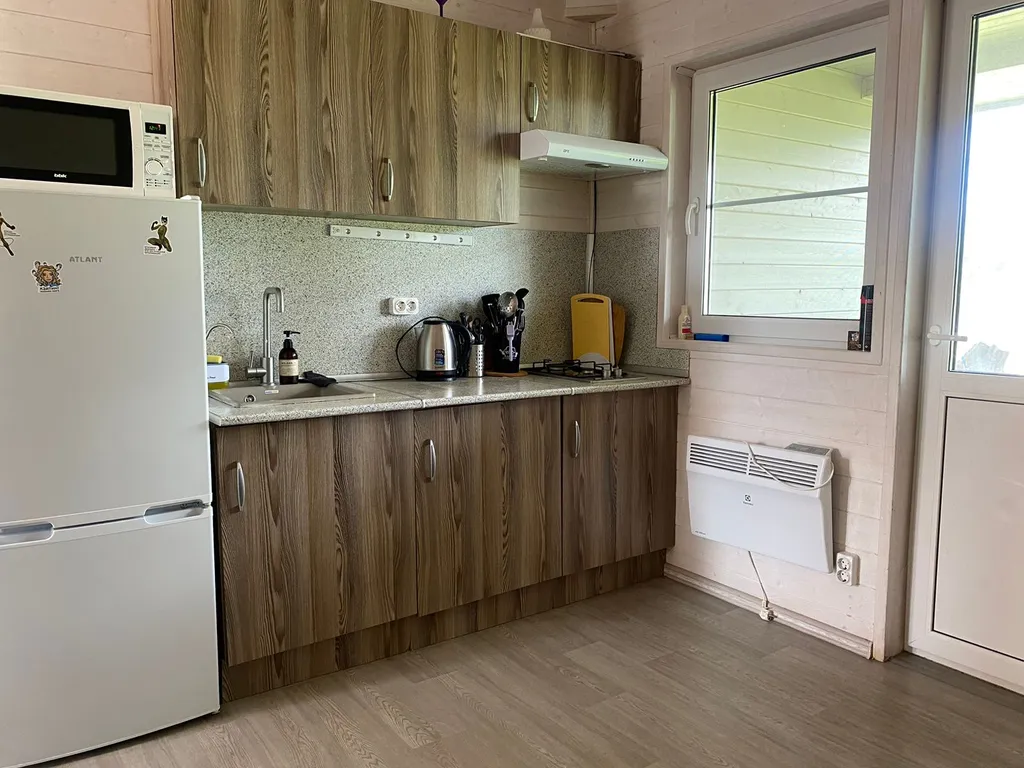 Дом на первой линии у реки Дубна