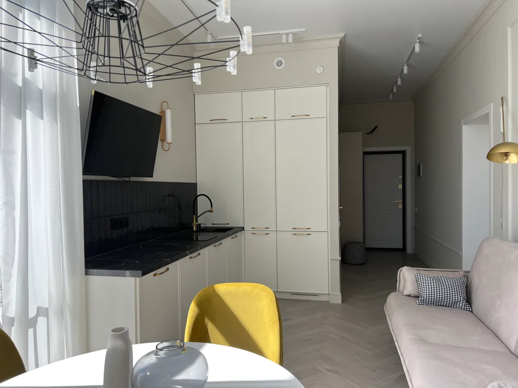 Апартаменты на первой линии LaMer