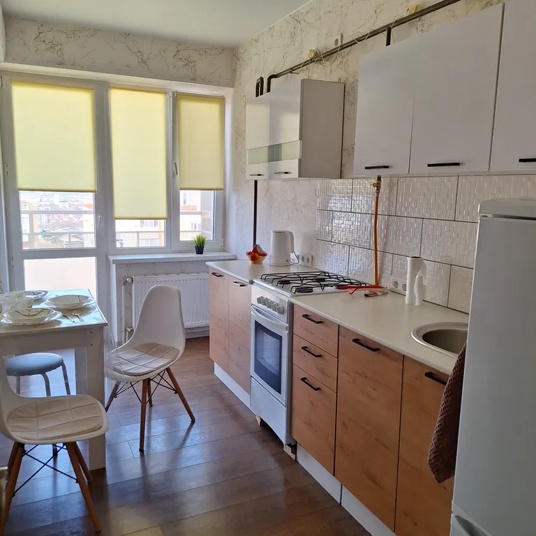 Квартира с красивым видом