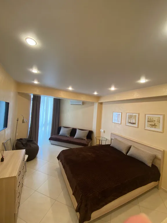 Квартира Квартира Студия на самом берегу моря — Севастополь